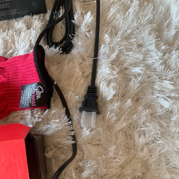 Sultra the Bombshell 1" Clipless Curling Iron Tourmaline Black NWB - Picture 5 of 12